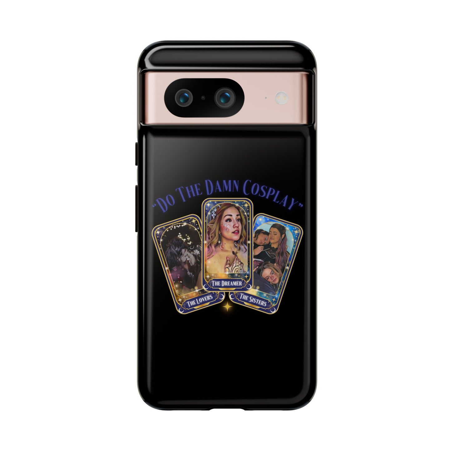 "Do the Damn Cosplay" Card Tough Phone Cases