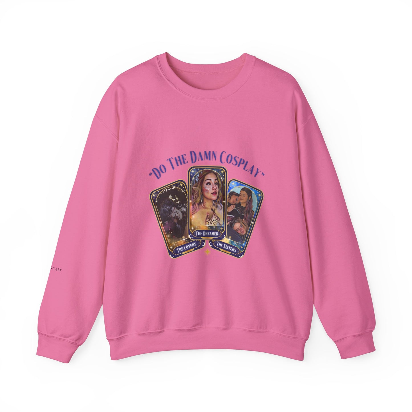 Cosplay Unisex Heavy Blend™ Crewneck Sweatshirt