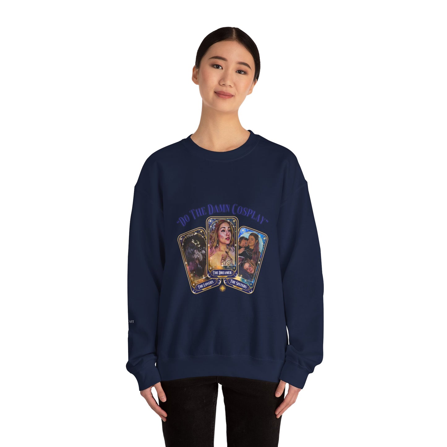 Cosplay Unisex Heavy Blend™ Crewneck Sweatshirt