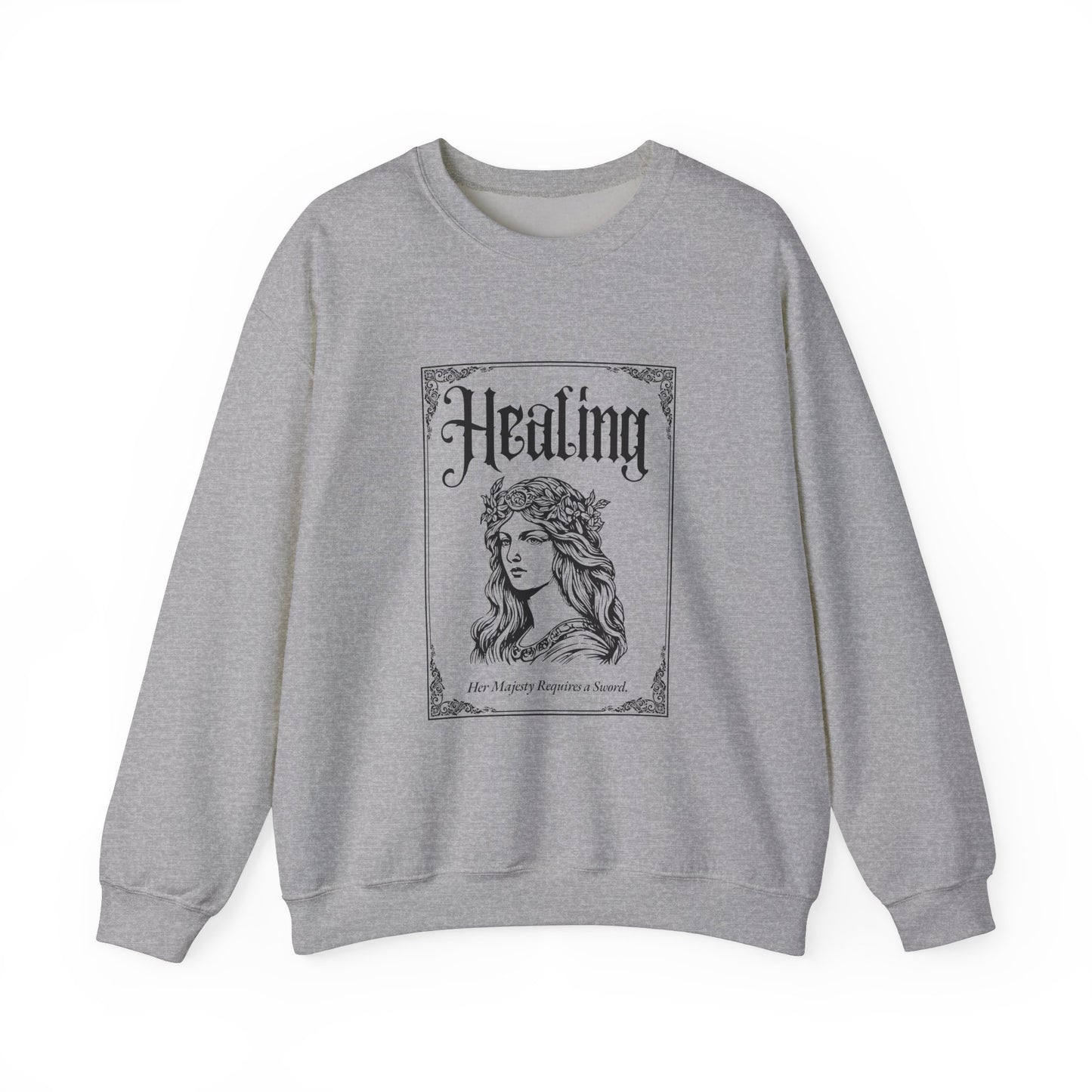 Healing Unisex Crewneck Sweatshirt