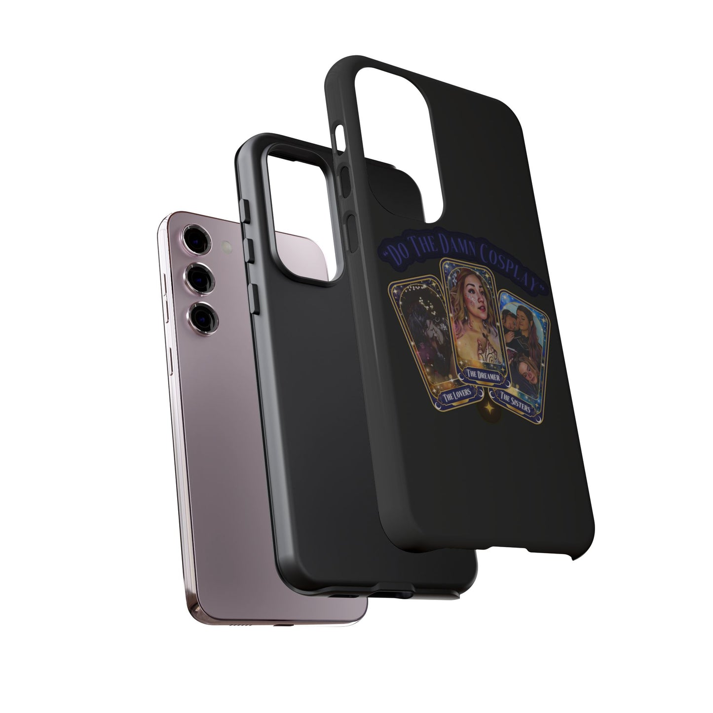 "Do the Damn Cosplay" Card Tough Phone Cases