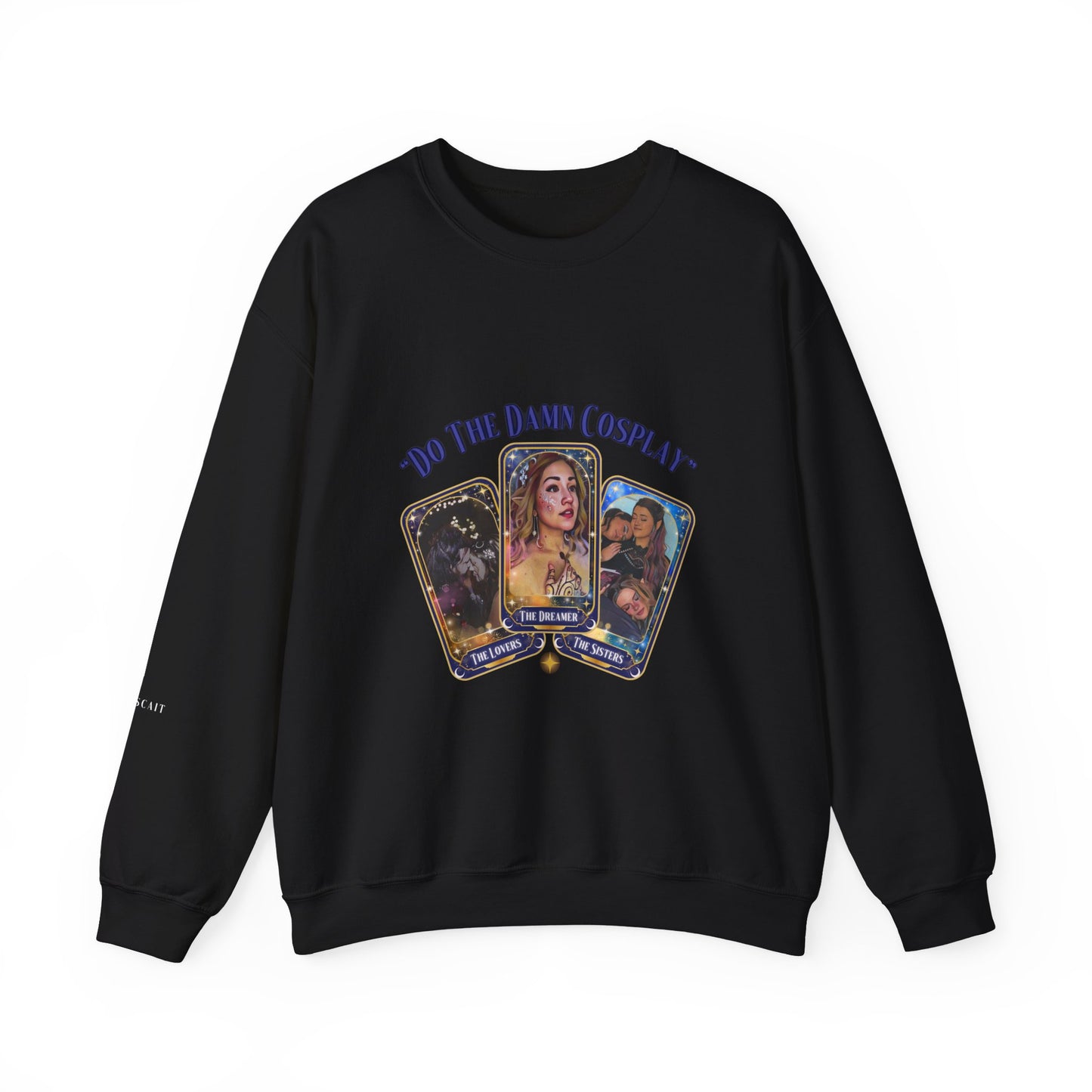 Cosplay Unisex Heavy Blend™ Crewneck Sweatshirt