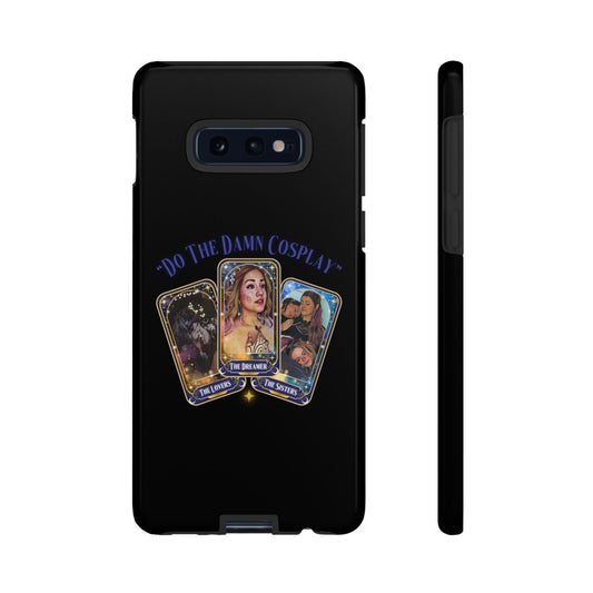 "Do the Damn Cosplay" Card Tough Phone Cases