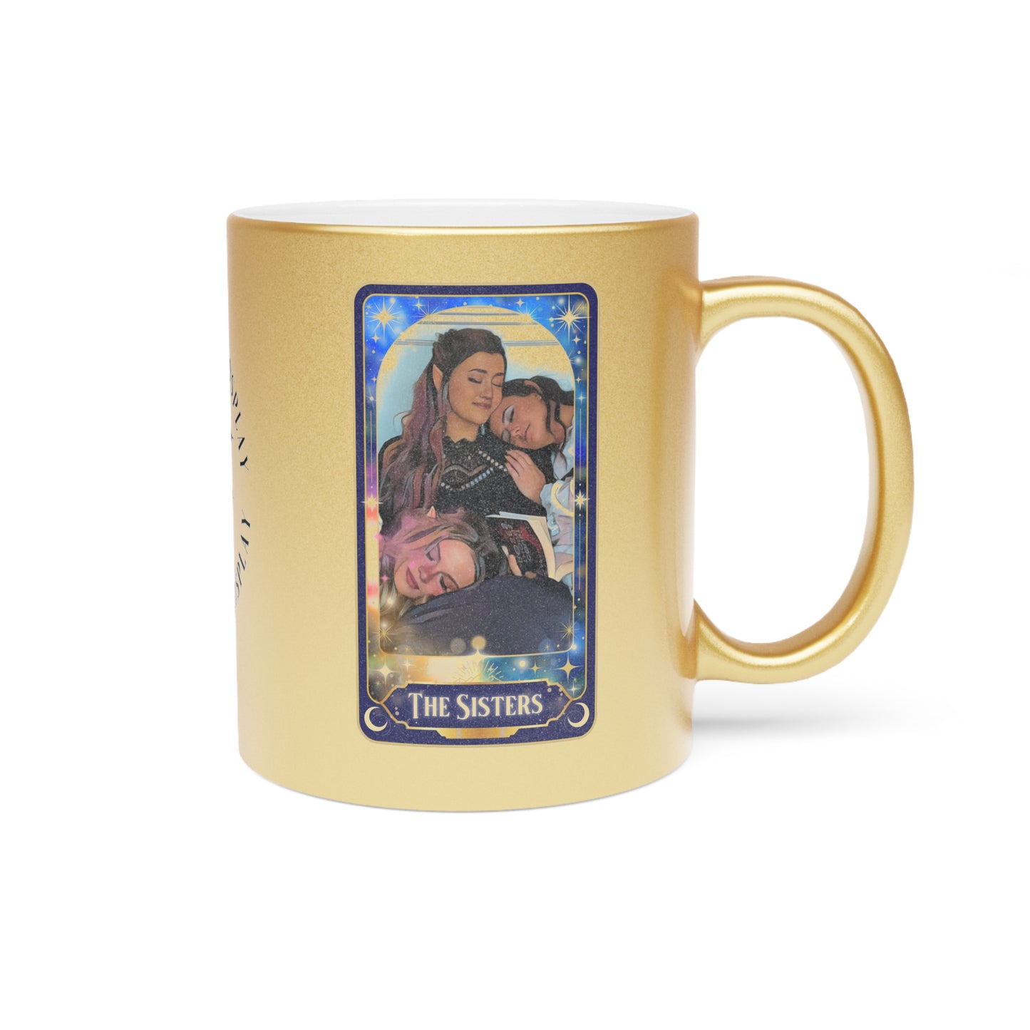 The Sisters Metallic Mug (Silver\Gold)