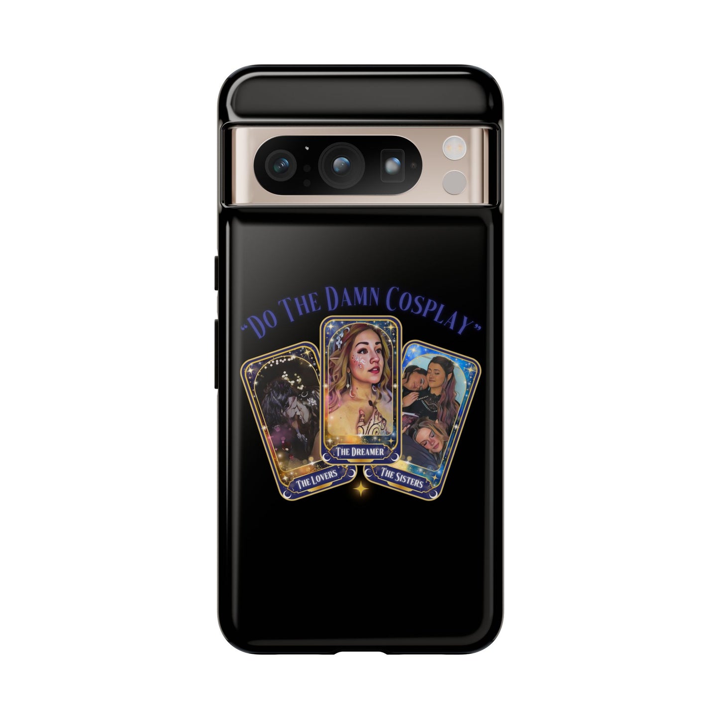 "Do the Damn Cosplay" Card Tough Phone Cases